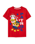 PAW Patrol "Chase & Marshall" Graphic T-Shirt - 100% Cotton
