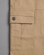 Sand Khaki Terra Utility Cargo | Desert Sand
