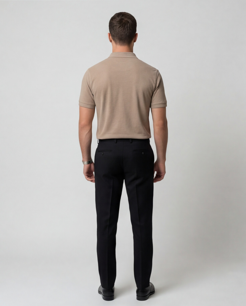 Beige Polo Shirt | Desert Sand