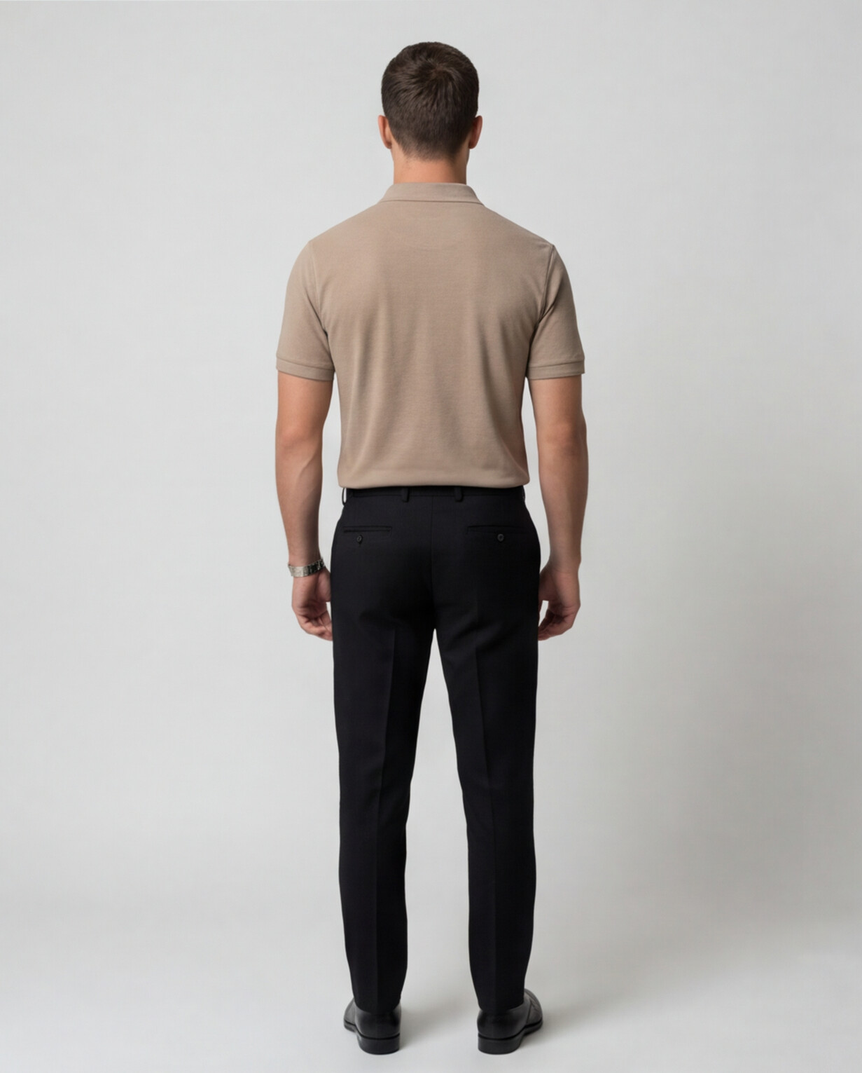 Beige Polo Shirt | Desert Sand