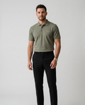 Sage Polo Shirt | Muted Olive