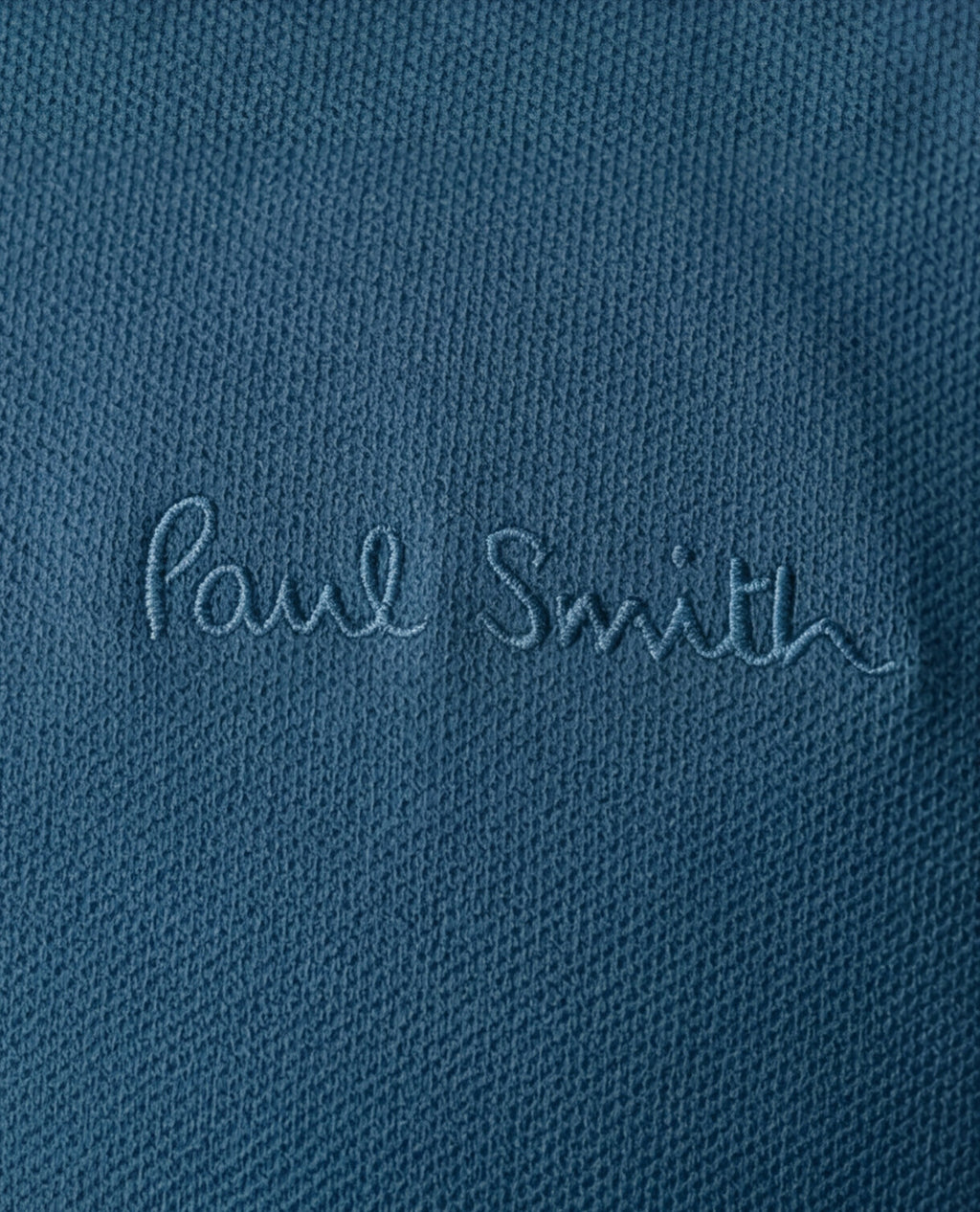 Teal Polo Shirt | Deep Ocean