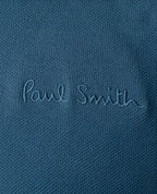 Teal Polo Shirt | Deep Ocean
