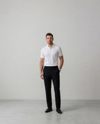 White Polo Shirt | Bone White