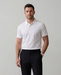White Polo Shirt | Bone White
