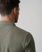 Sage Polo Shirt | Muted Olive