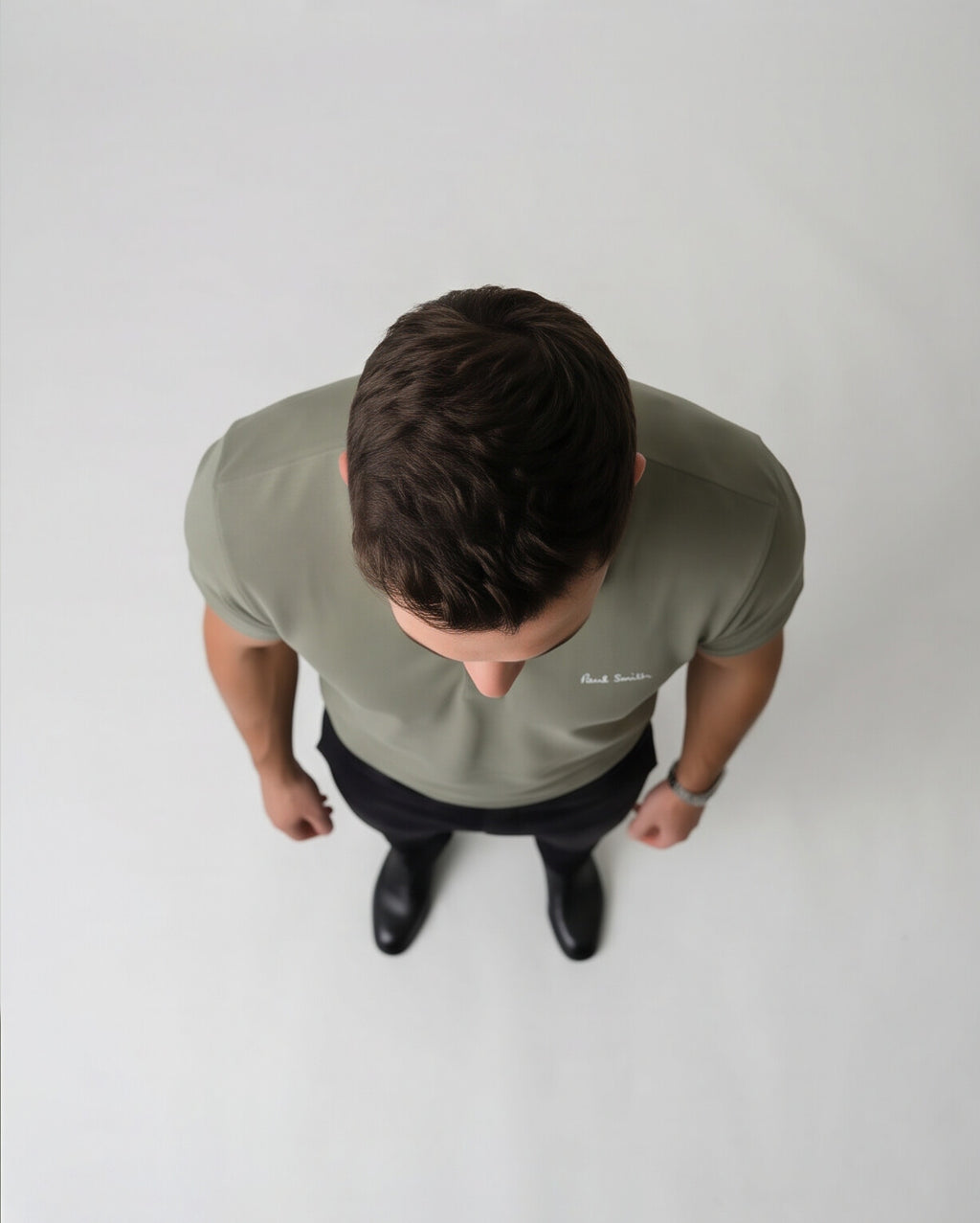 Sage Polo Shirt | Muted Olive
