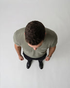 Sage Polo Shirt | Muted Olive