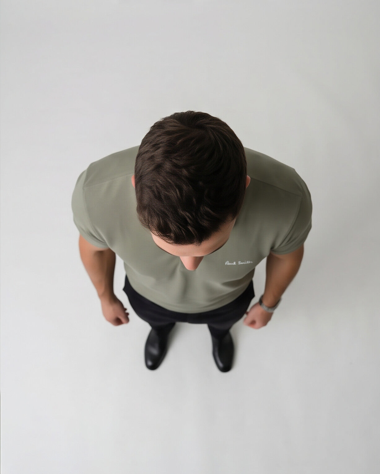 Sage Polo Shirt | Muted Olive