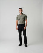 Sage Polo Shirt | Muted Olive