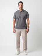 Grey Polo Shirt | Slate Grey