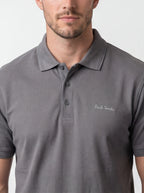 Grey Polo Shirt | Slate Grey
